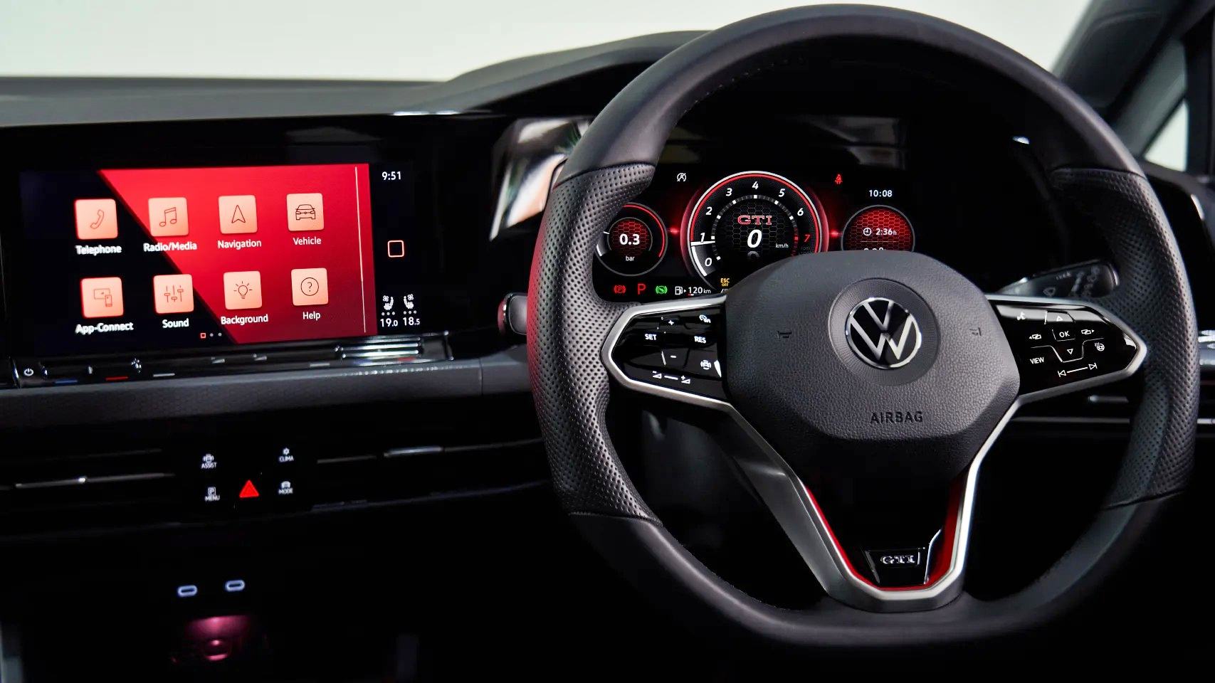 Volkswagen Golf GTI Sepang Edition [2025]