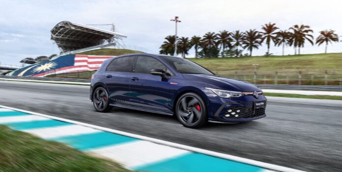 Volkswagen Golf GTI Sepang Edition [2025]