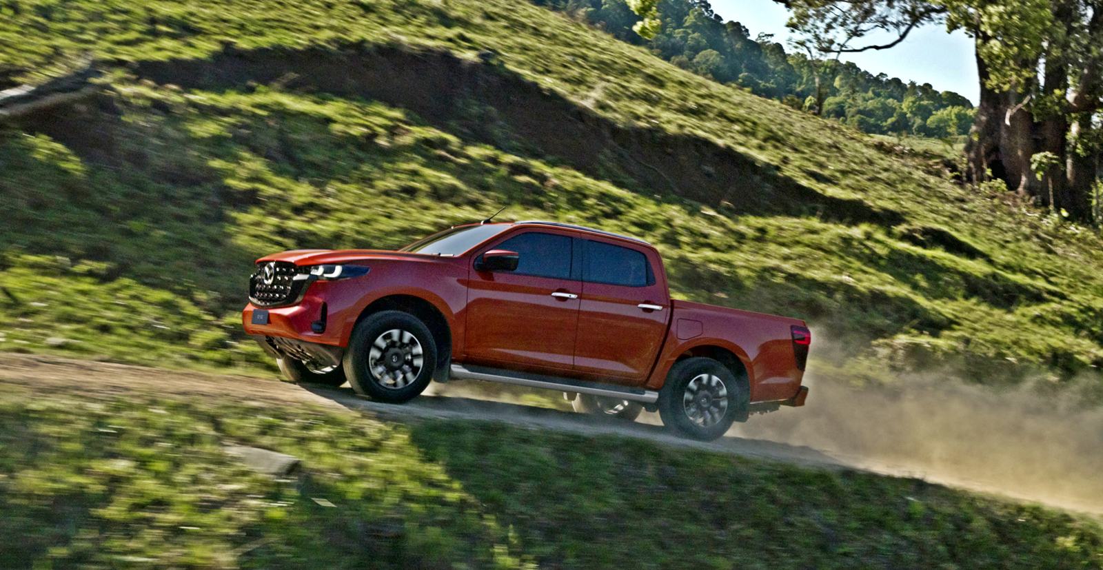 2025 Mazda BT-50