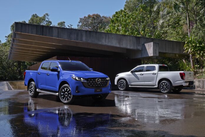 2025 Mazda BT-50