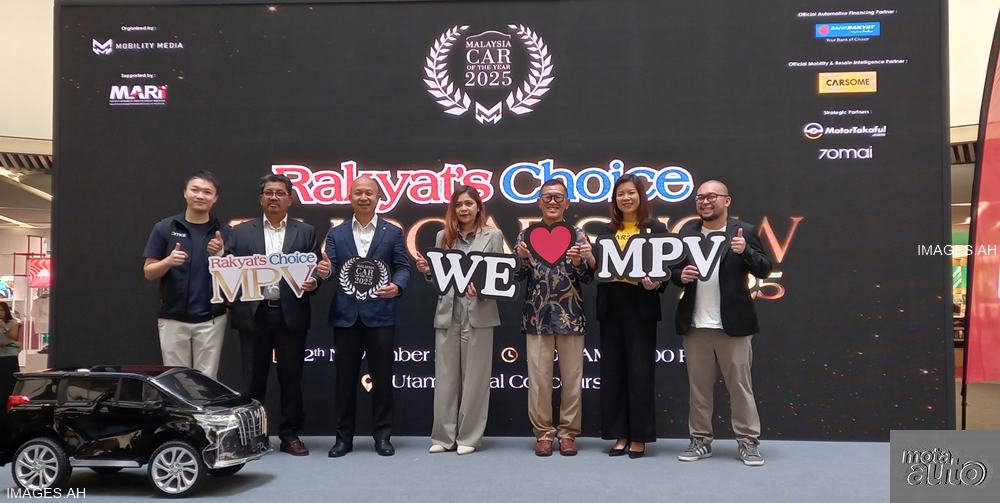 Rakyat's Choice MPV Roadshow 2025