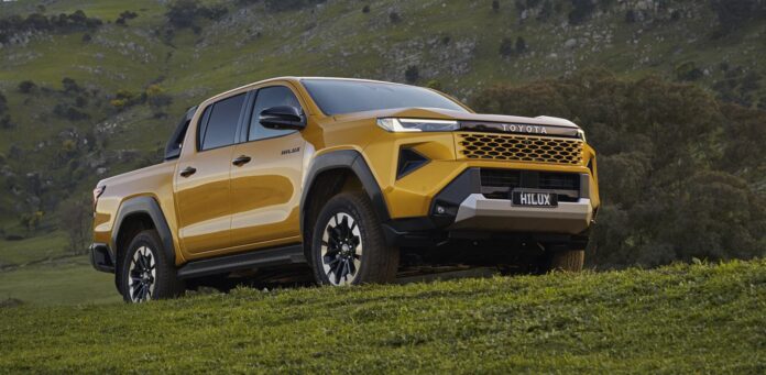 2026 Toyota Hilux