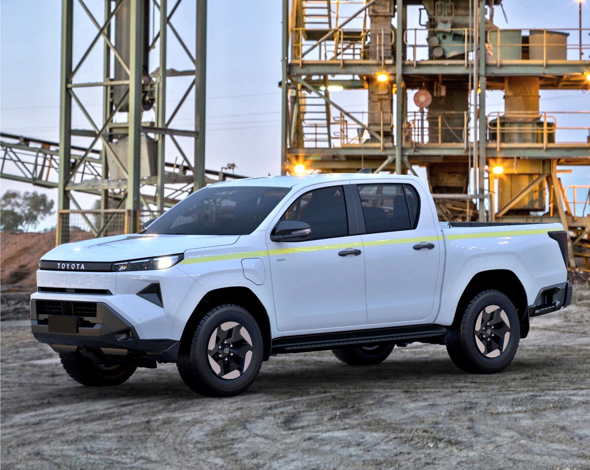 2026 Toyota Hilux BEV