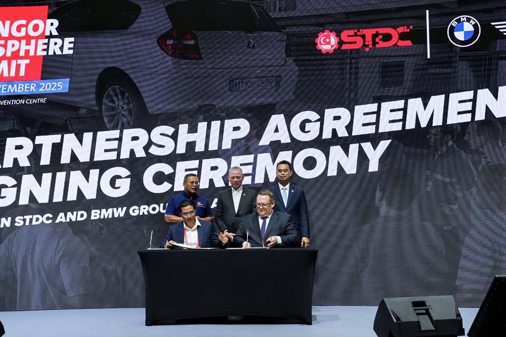 BMW Group Malaysia partners with Selangor Technical Development Centre