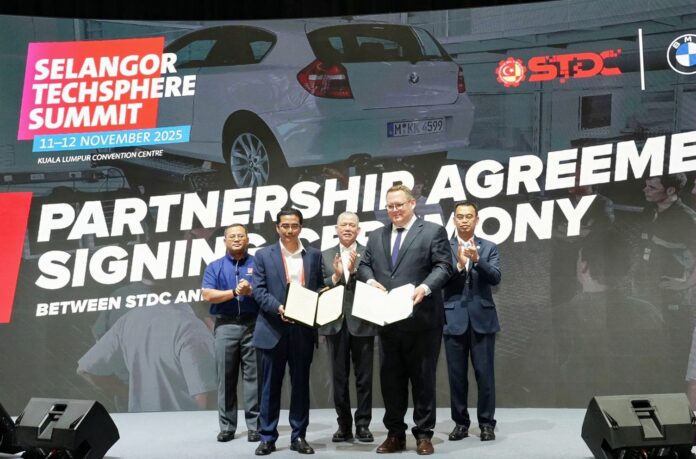 BMW Group Malaysia partners with Selangor Technical Development Centre