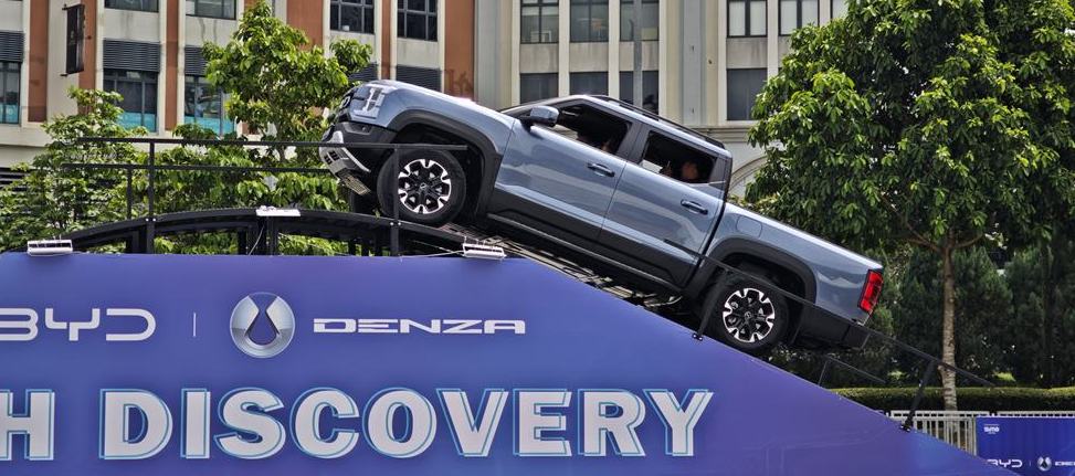 BYD Shark PHEV ;2025]