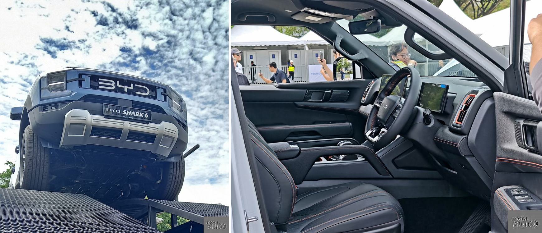 BYD Shark PHEV ;2025]