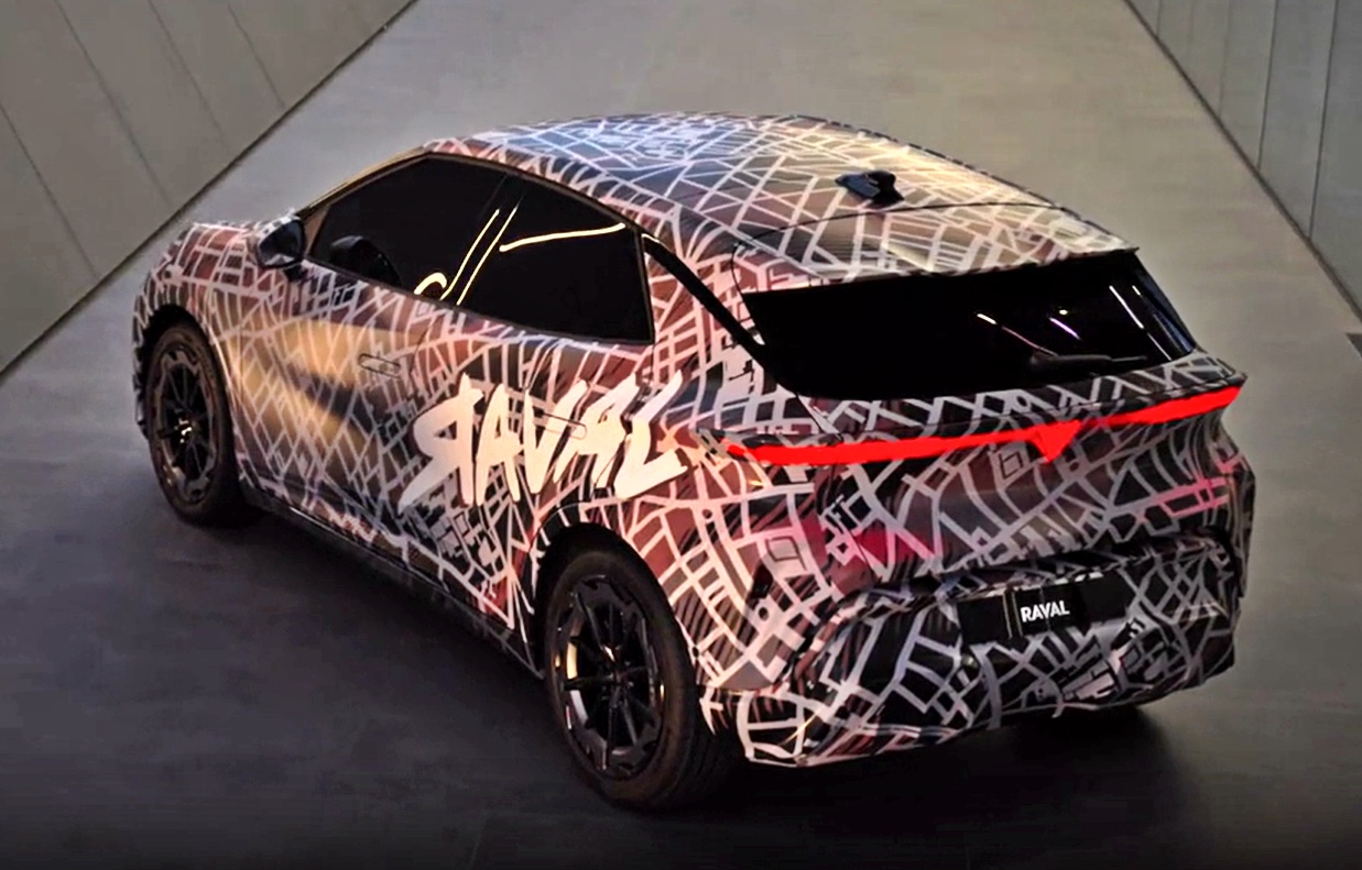 CUPRA Raval EV [2026]