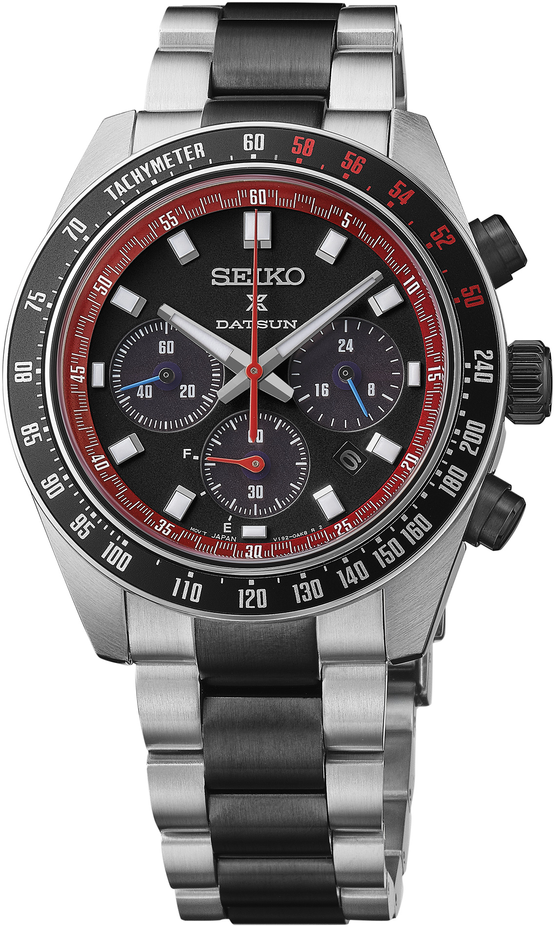 Datsun 240Z and Prospex Speedtimer