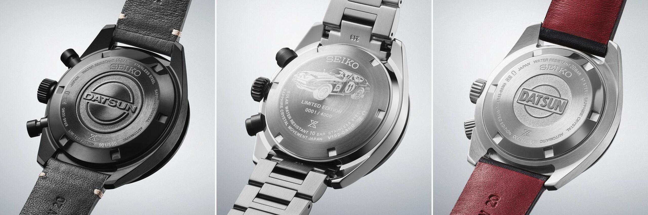 Datsun 240Z and Prospex Speedtimer