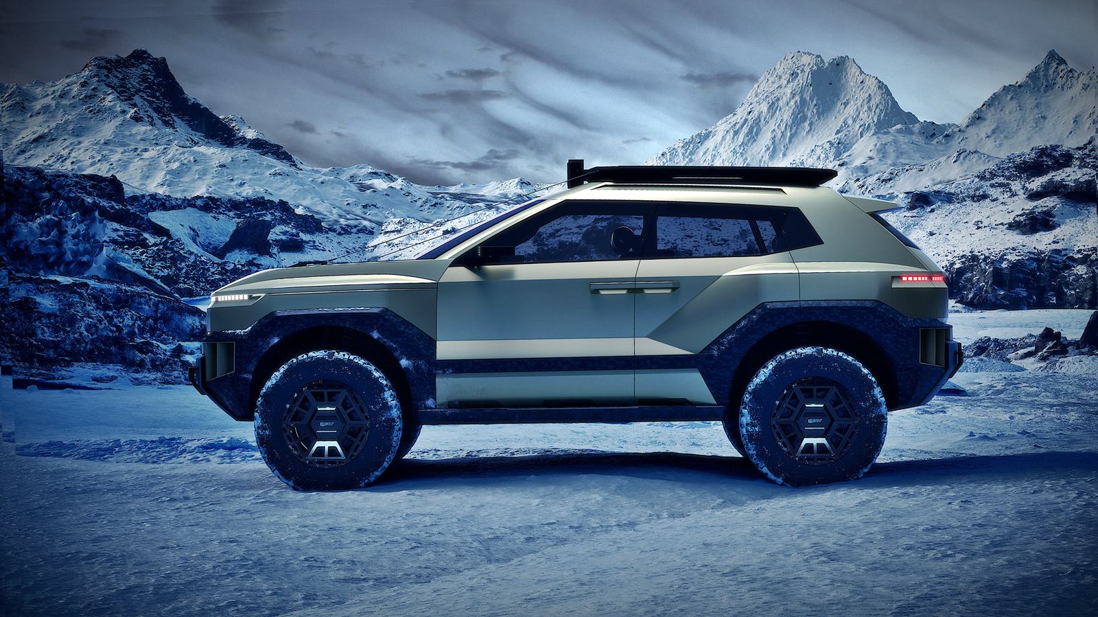 Hyundai CRATER Concept [2025]