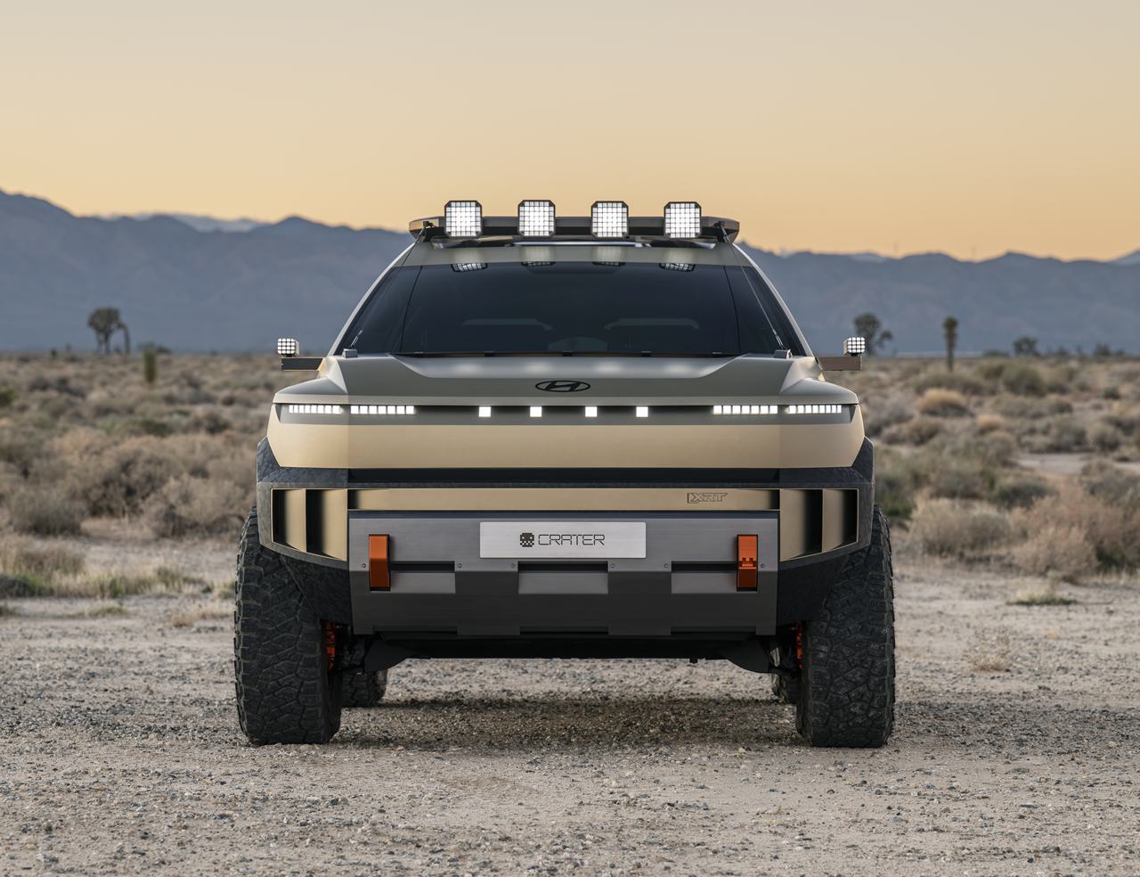 Hyundai CRATER Concept [2025]