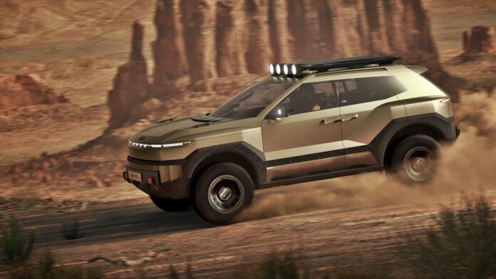 Hyundai CRATER Concept [2025]