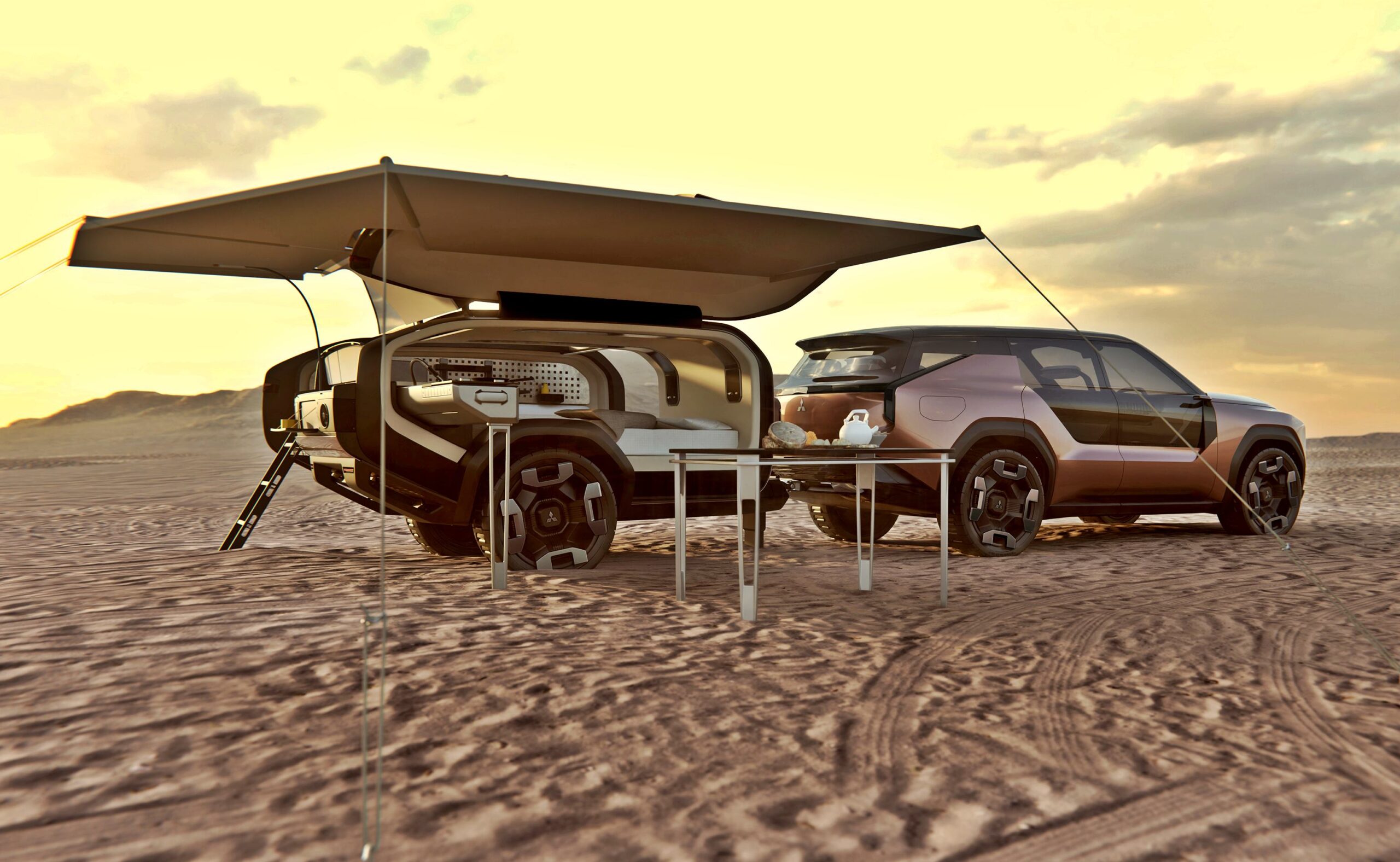 Mitsubishi Elevance Concept PHEV [2025]