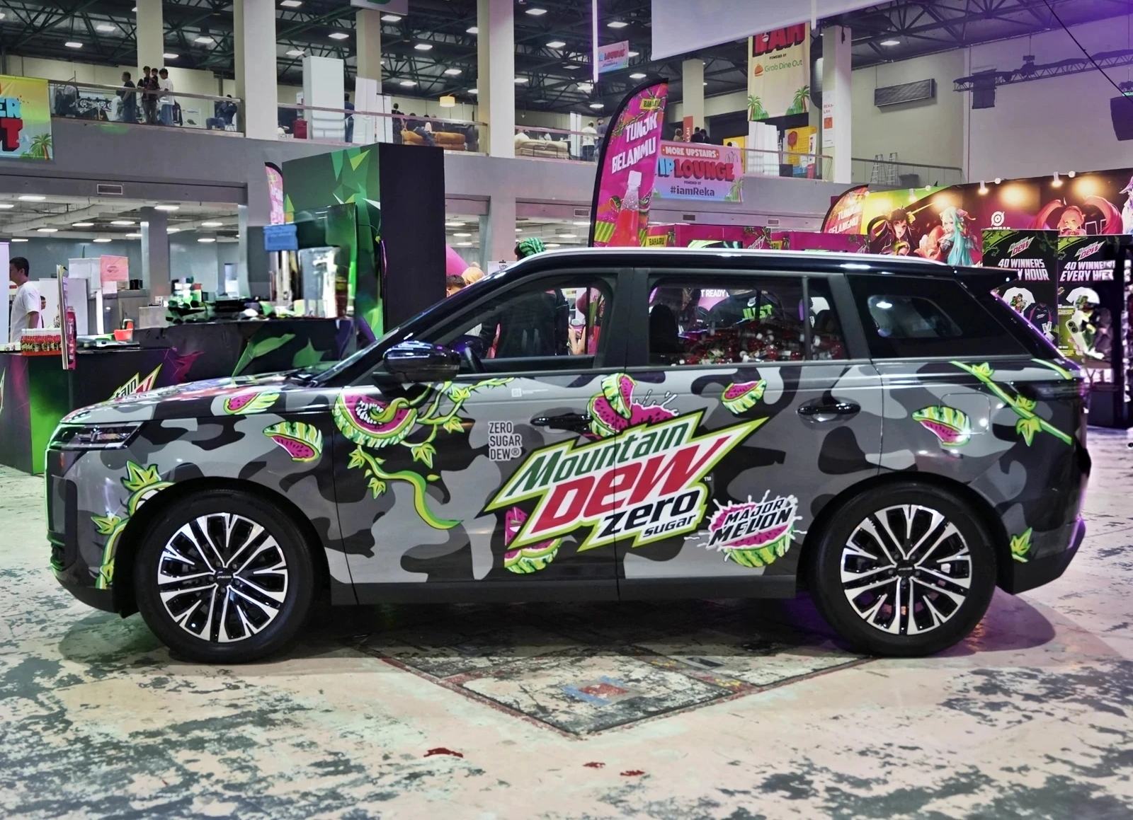 OMODA | JAECOO Art Car [2025]