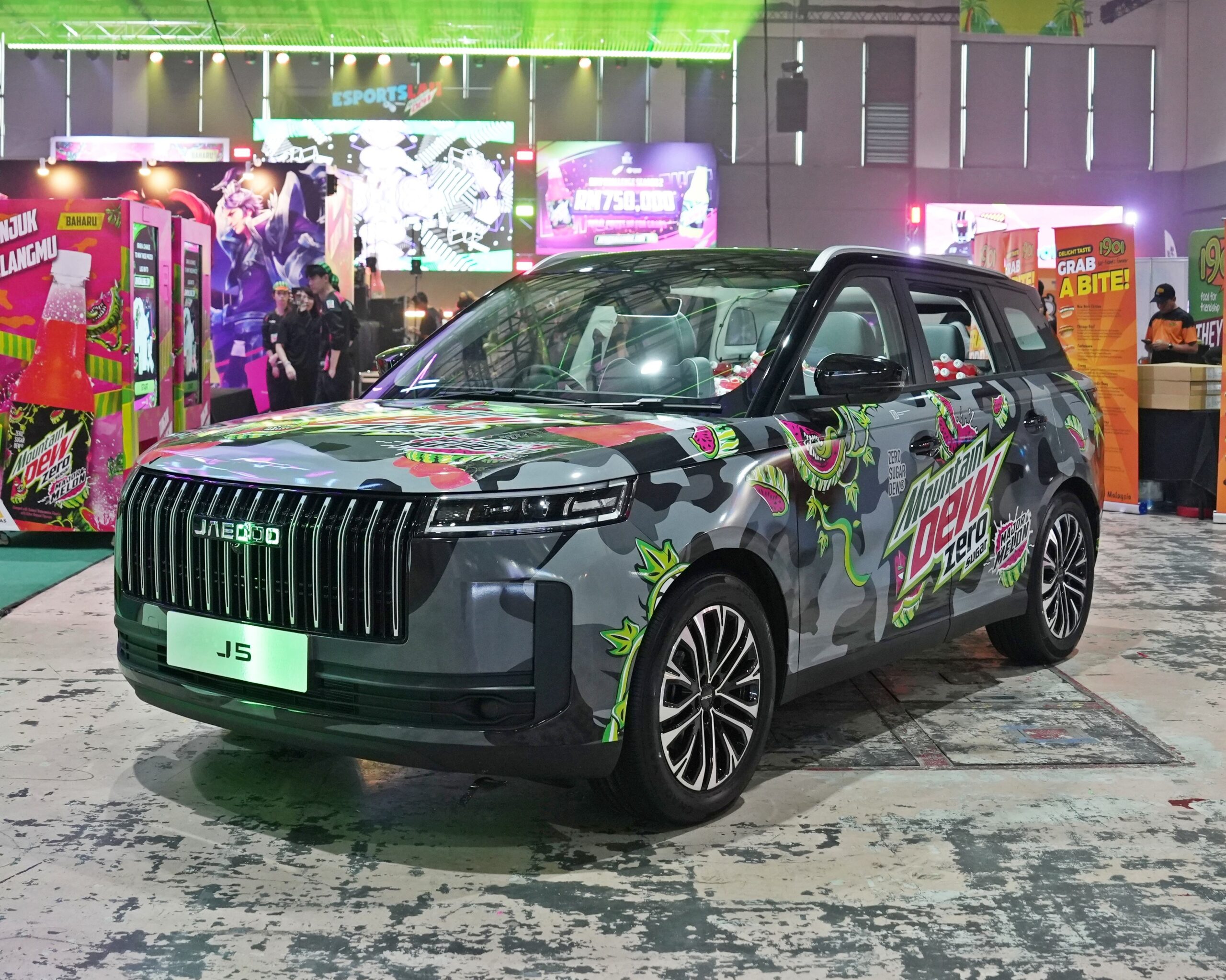 OMODA | JAECOO Art Car [2025]
