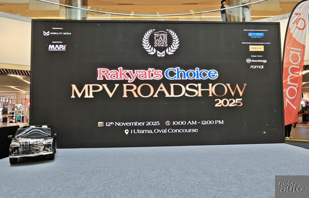 Rakyat's Choice MPV Roadshow 2025
