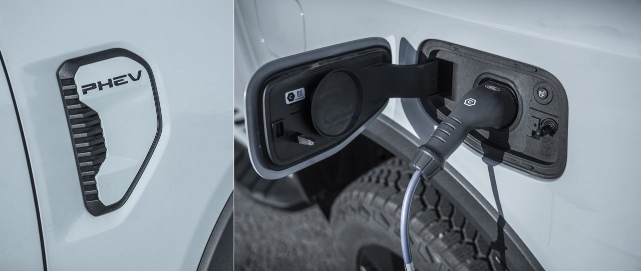 Ford Ranger PHEV [2025]