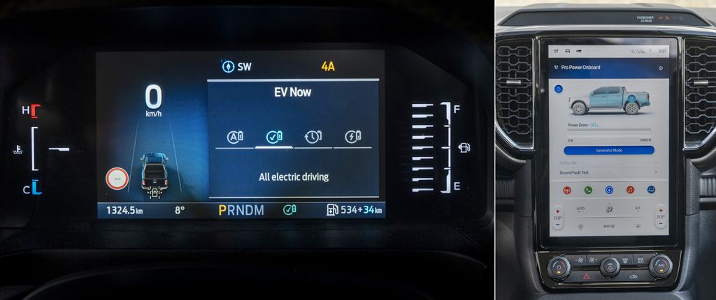 Ford Ranger PHEV [2025]