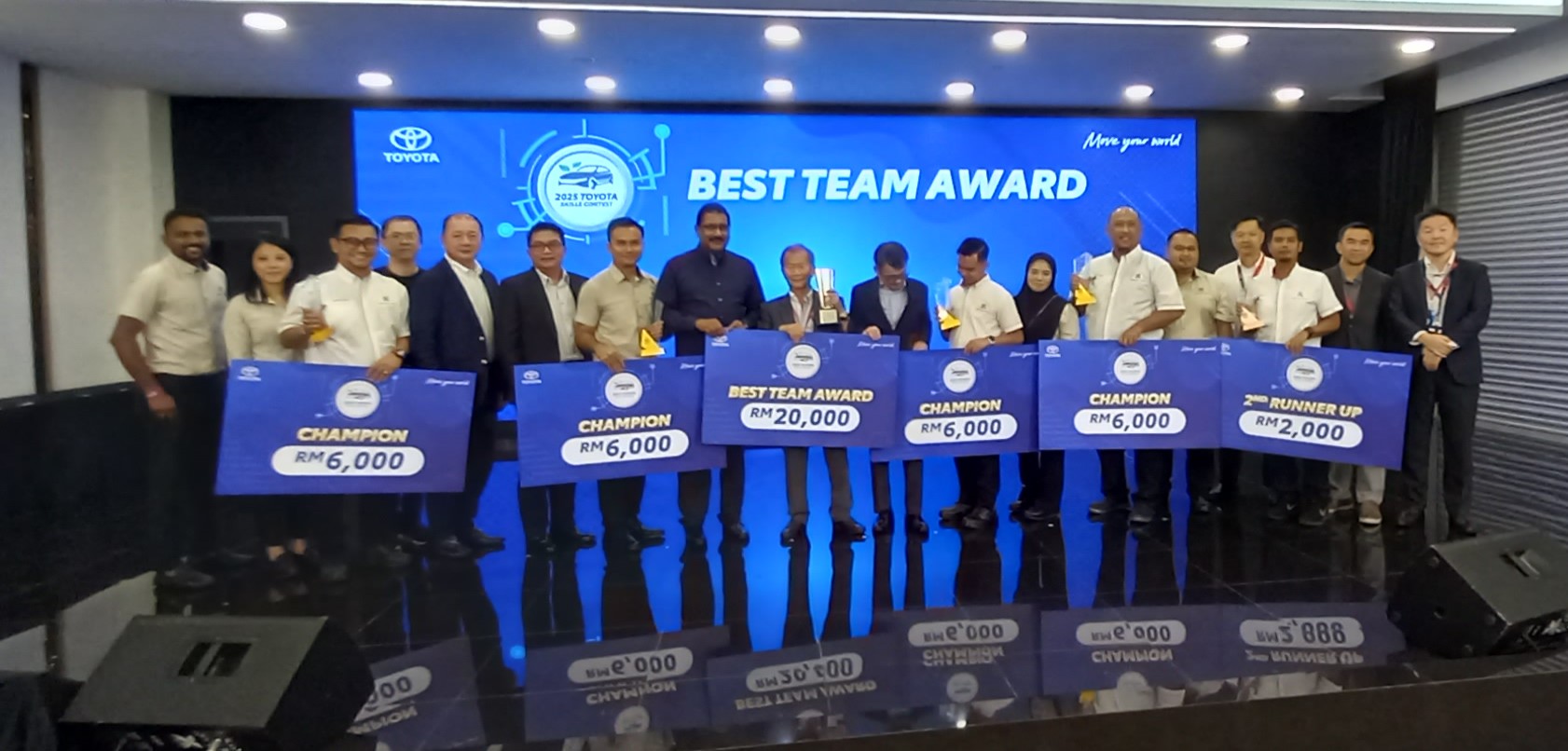 Toyota Skills Contest 2025