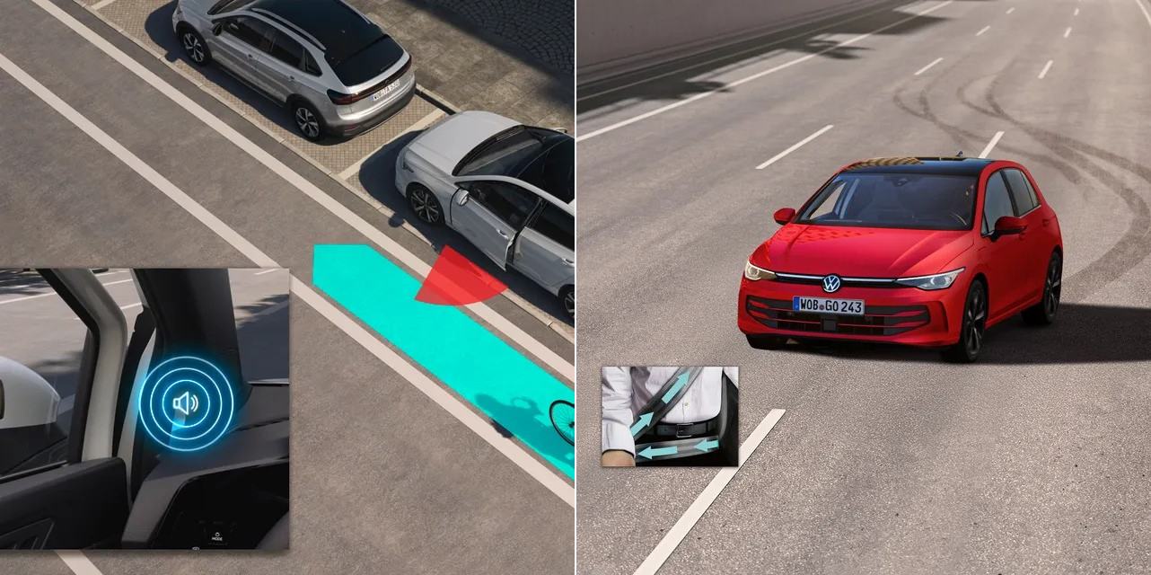 Volkswagen Golf ADAS IQ.DRIVE