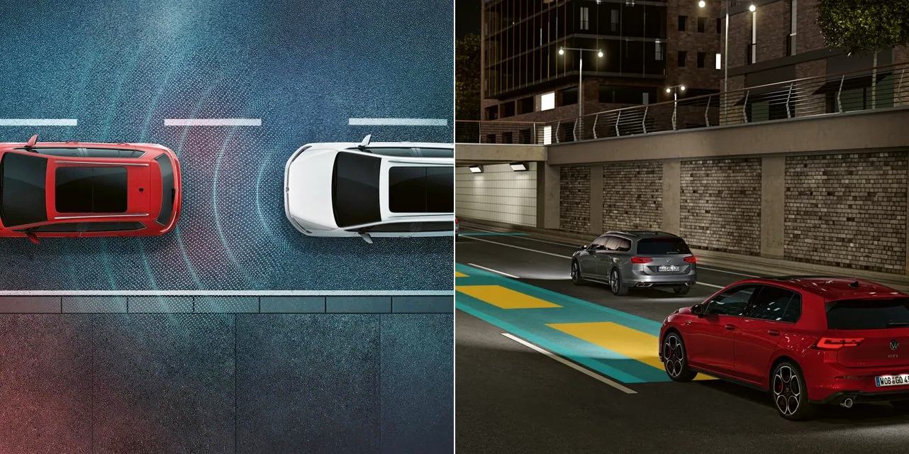 Volkswagen Golf ADAS IQ.DRIVE