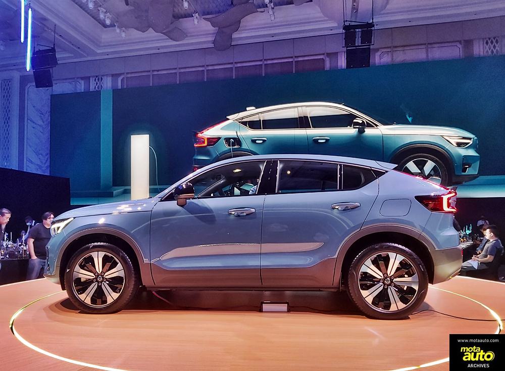 Volvo C40 EV [2022]