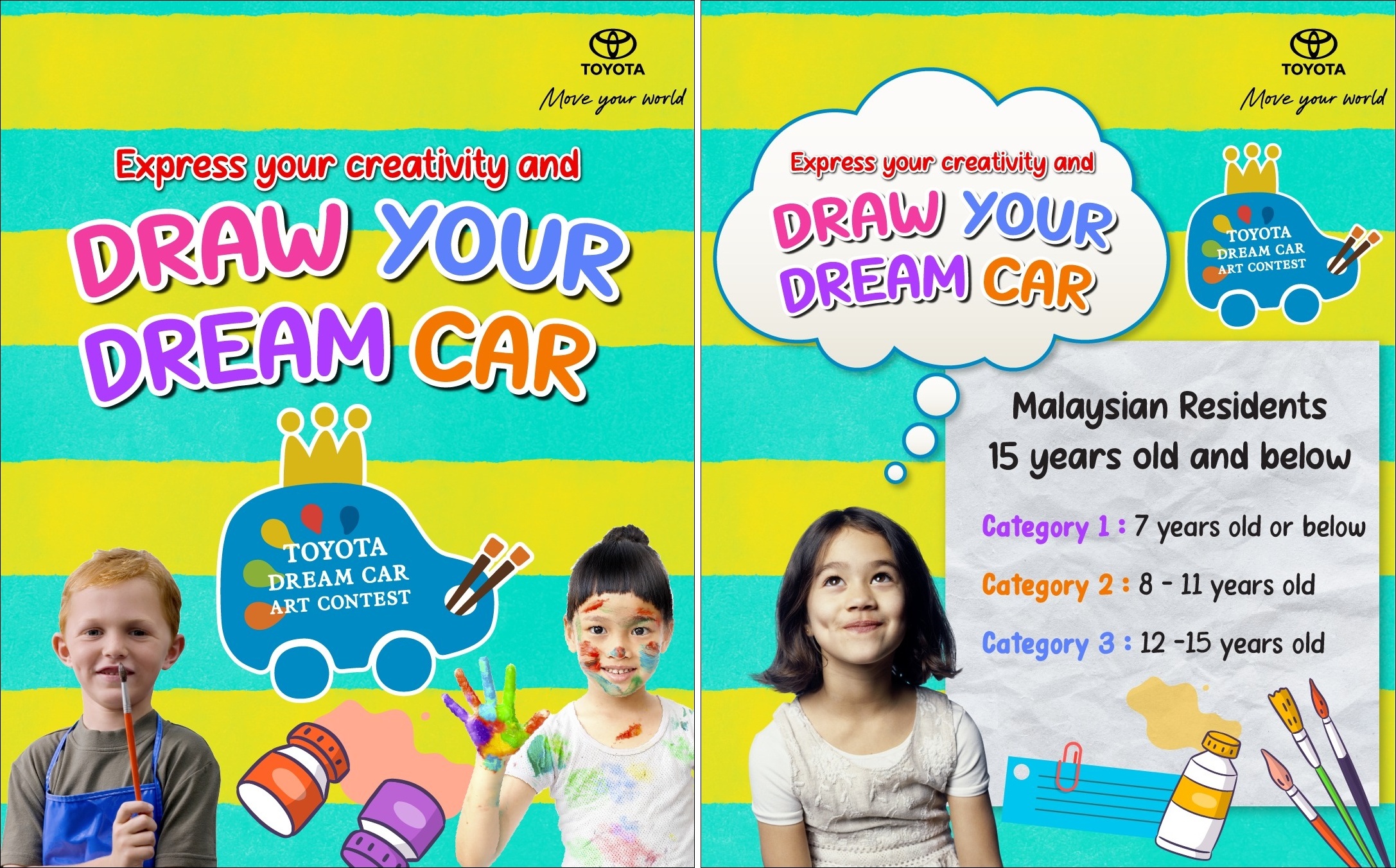 2025-2026 Toyota Dream Car Art Contest