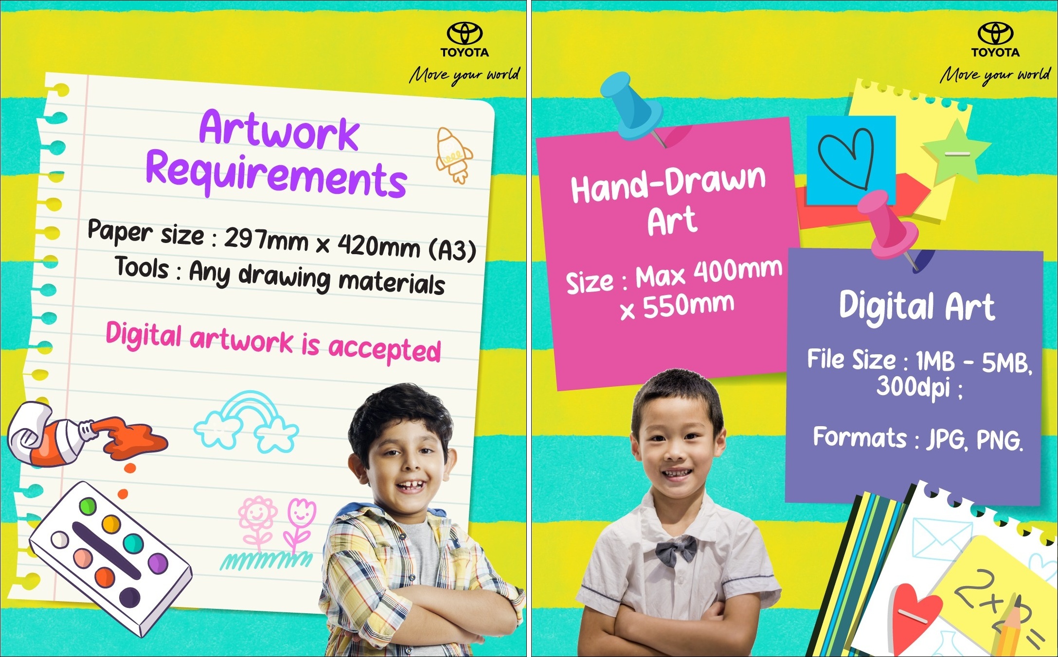 2025-2026 Toyota Dream Car Art Contest