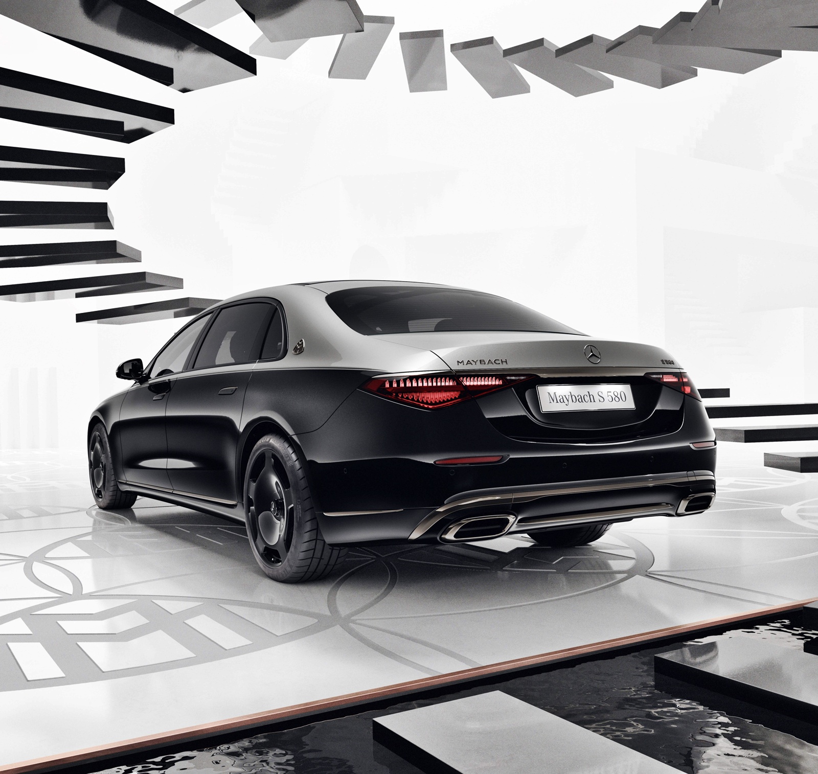 2025 Mercedes-Maybach S 580 4MATIC Night Series