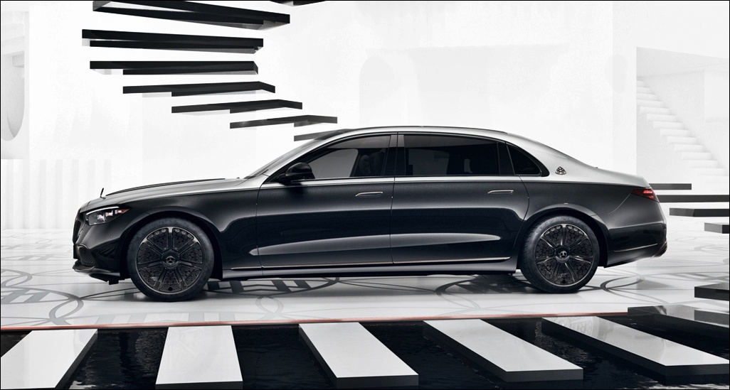 2025 Mercedes-Maybach S 580 4MATIC Night Series