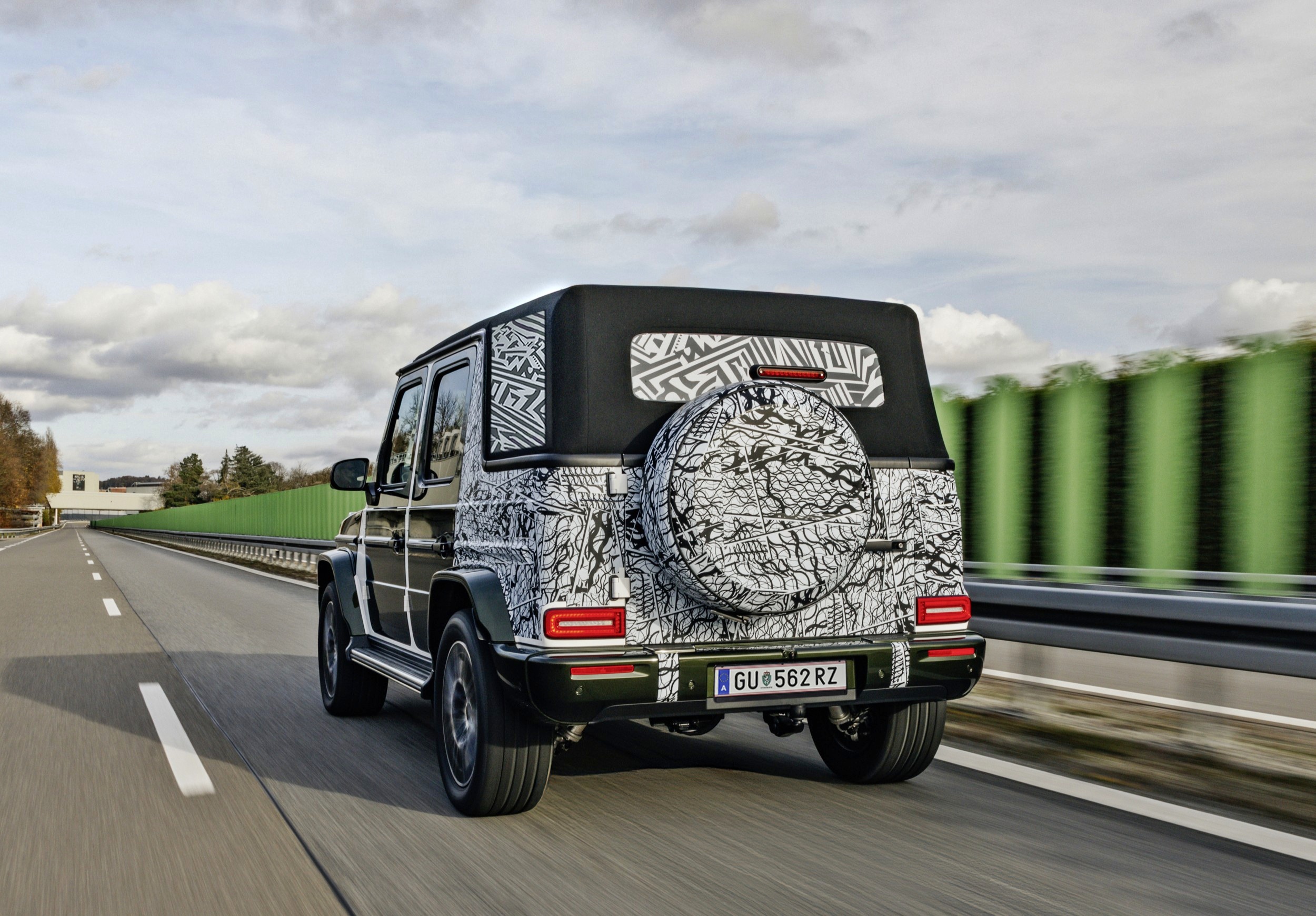 Mercedes-Benz G-Class Cabriolet [2026]