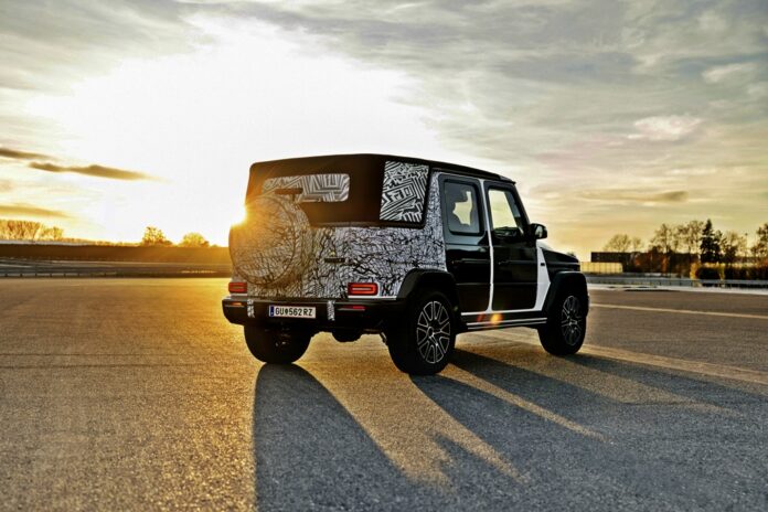 Mercedes-Benz G-Class Cabriolet [2026]