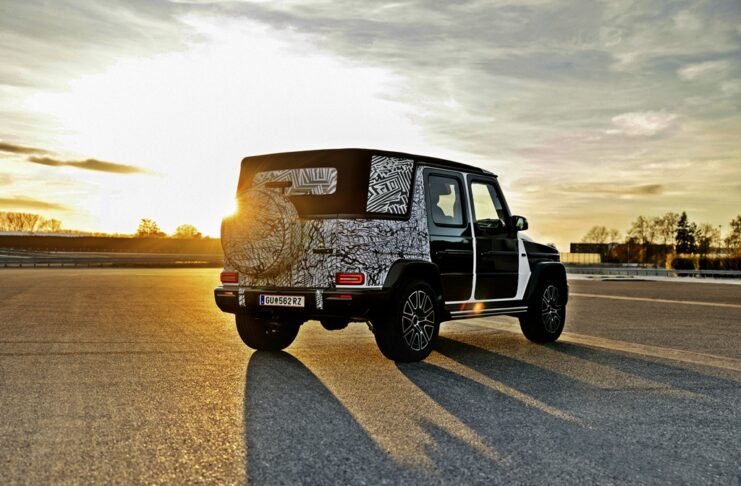Mercedes-Benz G-Class Cabriolet [2026]