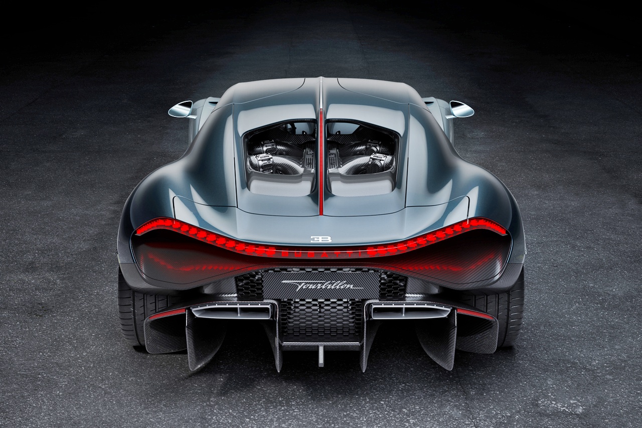 Bugatti Tourbillon [2026]
