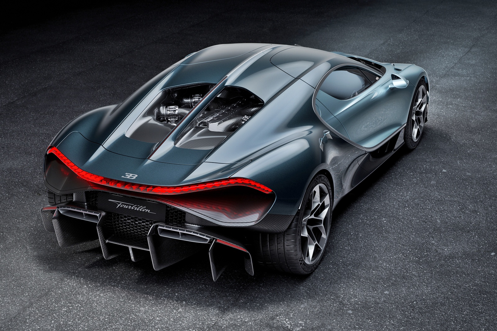 Bugatti Tourbillon [2026]