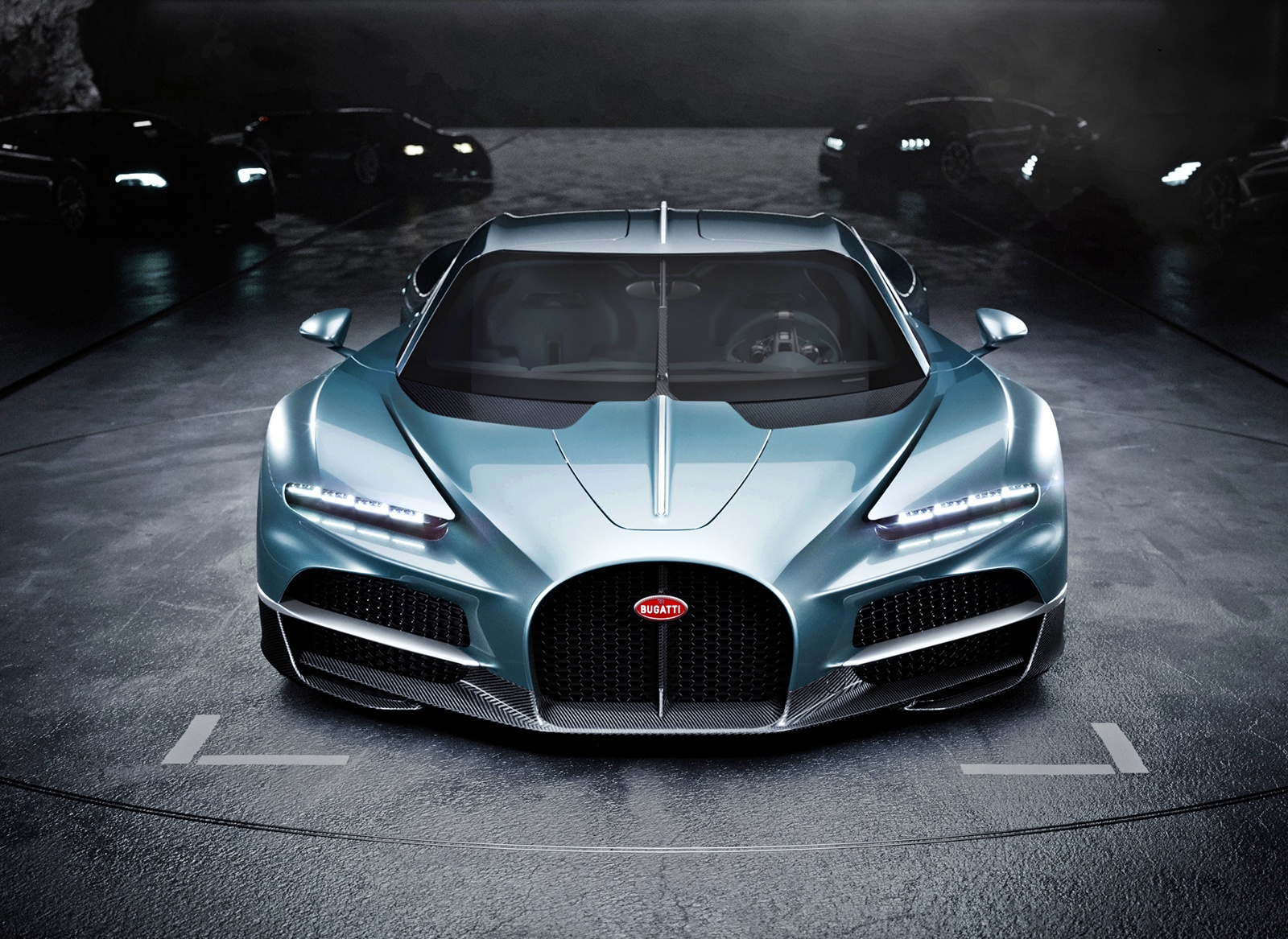 Bugatti Tourbillon [2026]