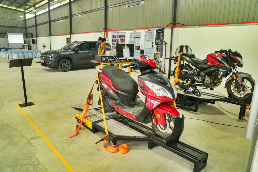 Electric Vehicle Test Centre kedah