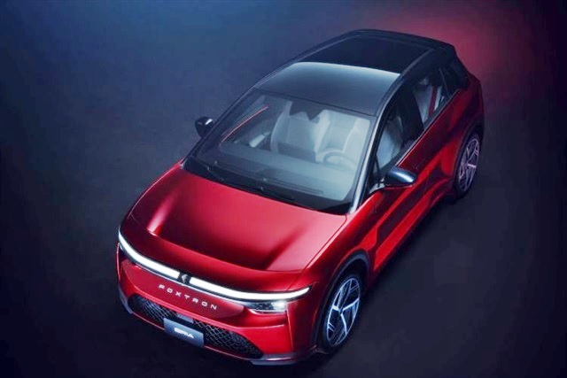 Foxtron Bria EV [2025]