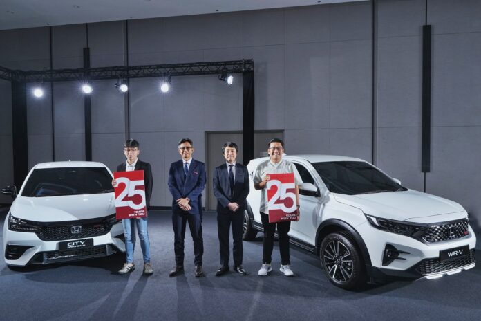 Honda Malaysia 25th anniversary campaign [2025]