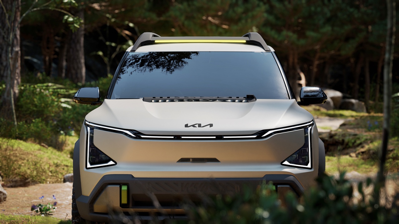 Kia EV5 WKNDR concept {2025]