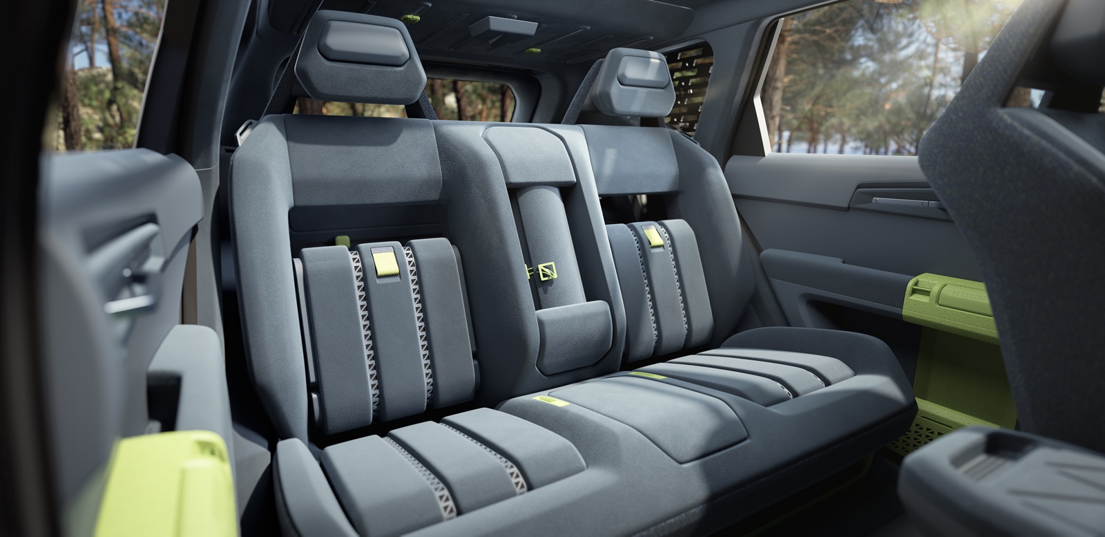 Kia EV5 WKNDR concept {2025]