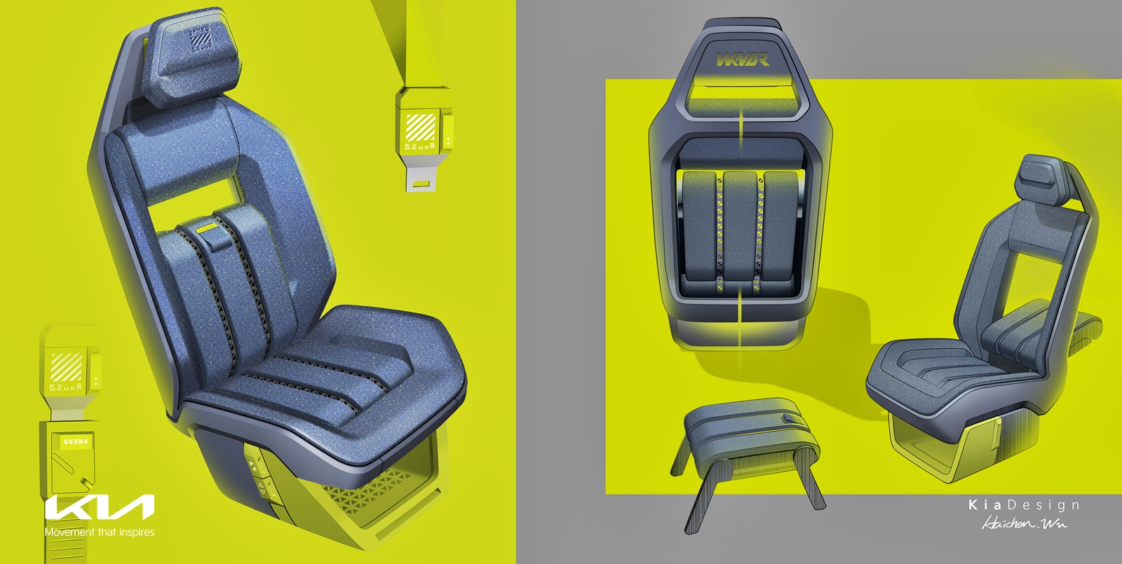 Kia EV5 WKNDR concept {2025]