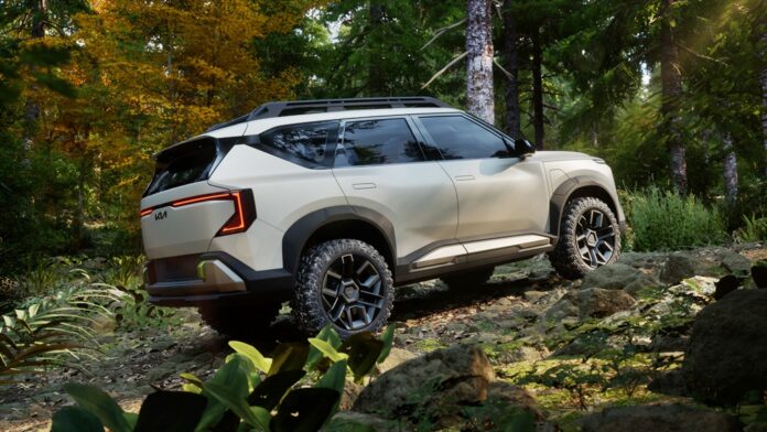 Kia EV5 WKNDR concept {2025]