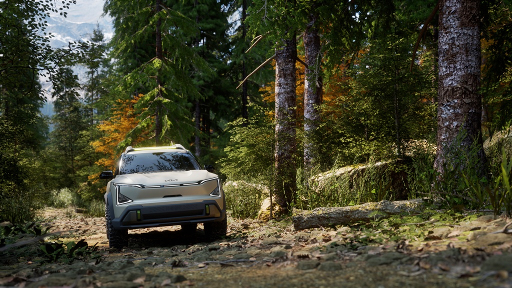 Kia EV5 WKNDR concept {2025]