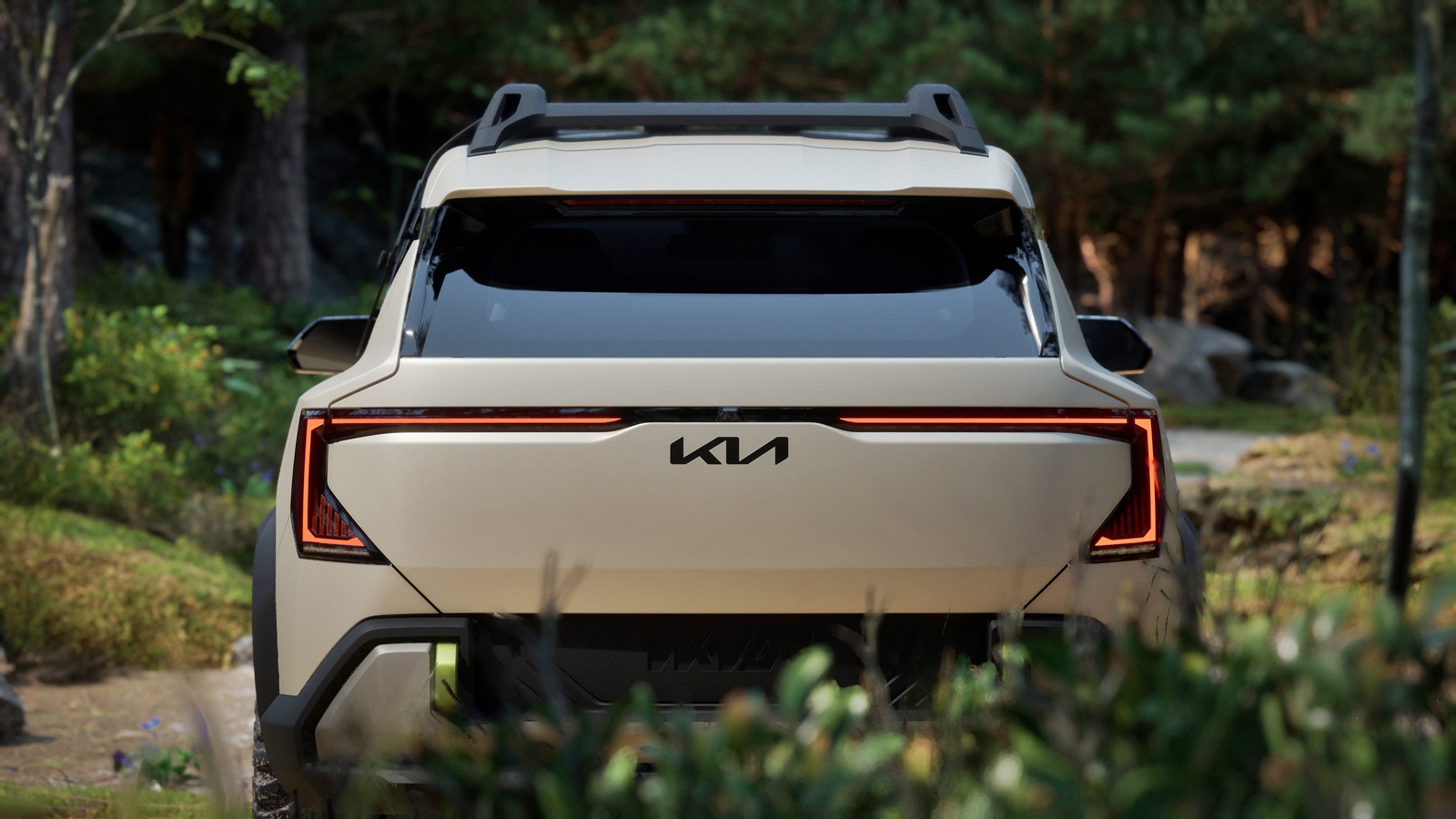 Kia EV5 WKNDR concept {2025]