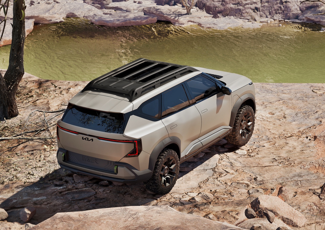 Kia EV5 WKNDR concept {2025]