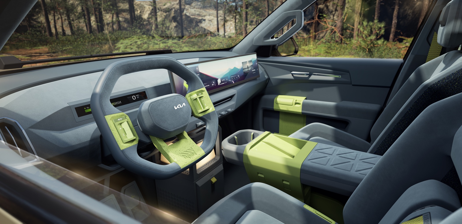 Kia EV5 WKNDR concept {2025]