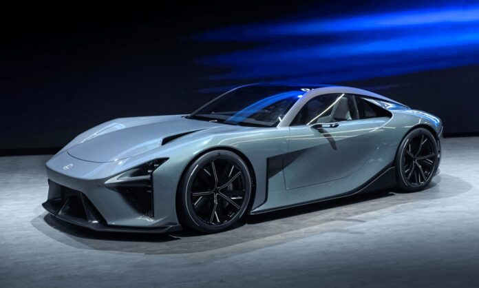 Lexus LFA Concept EV [2025]