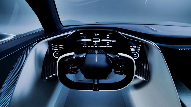 Lexus LFA Concept EV [2025]